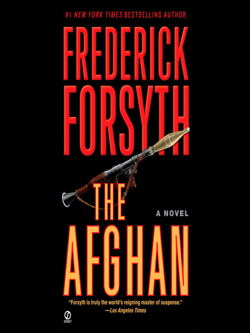 Title details for The Afghan by Frederick Forsyth - Available